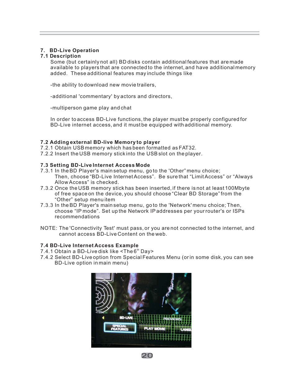 Curtis DVD1102 User Manual | Page 21 / 24