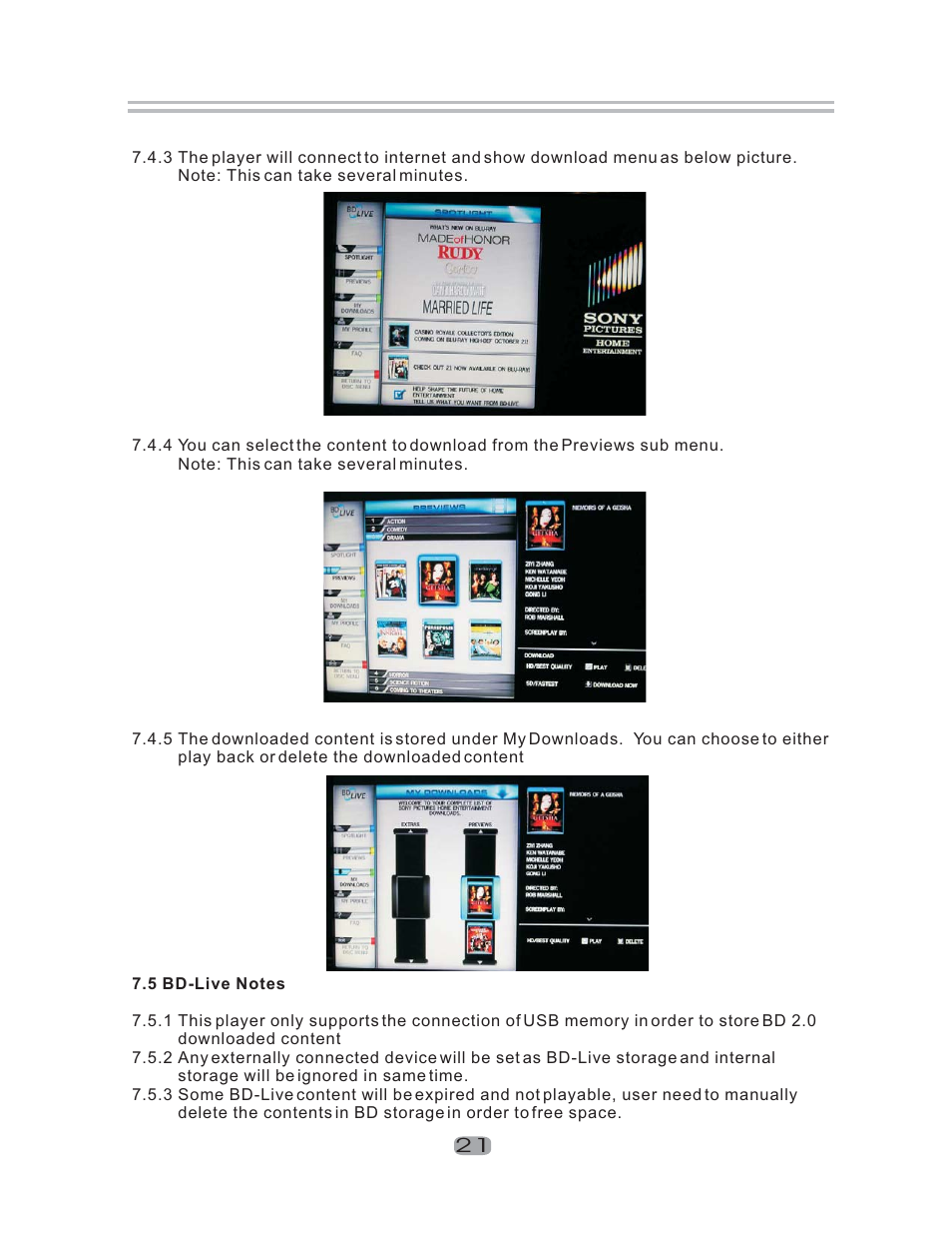 Curtis DVD1102 User Manual | Page 22 / 24