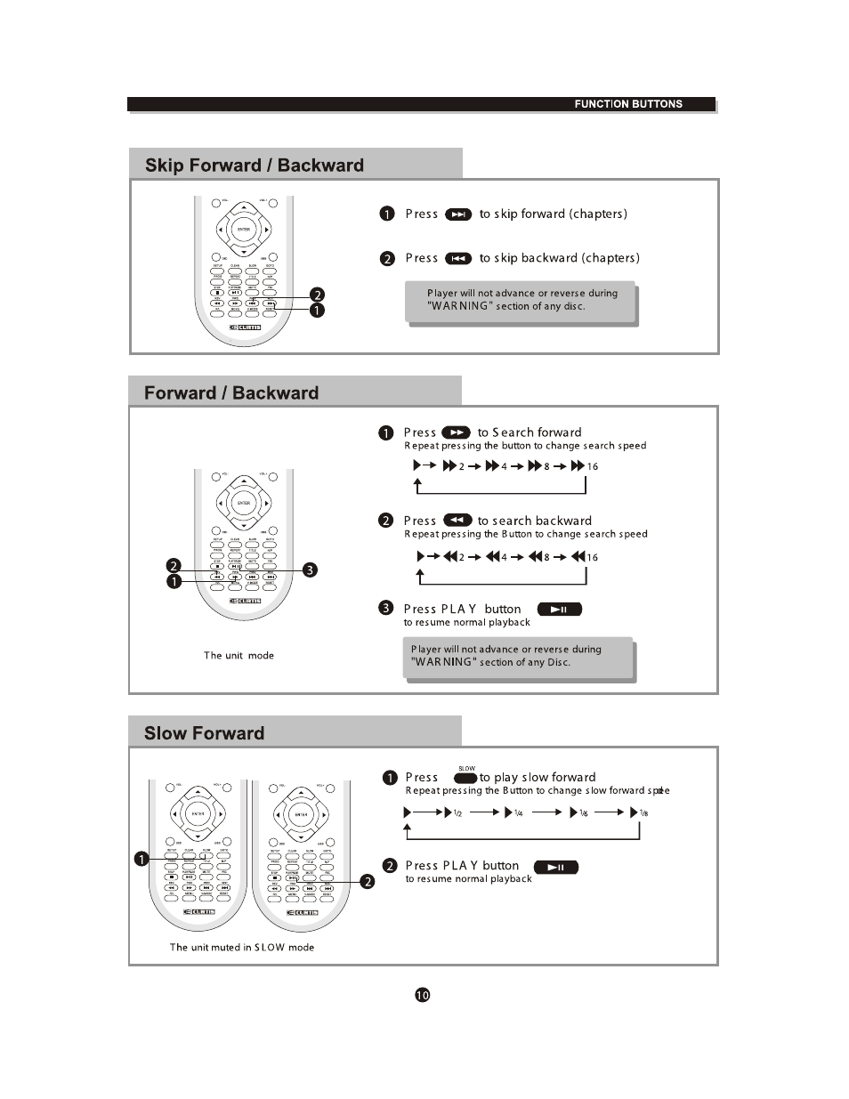 Curtis DVD1112 User Manual | Page 14 / 29