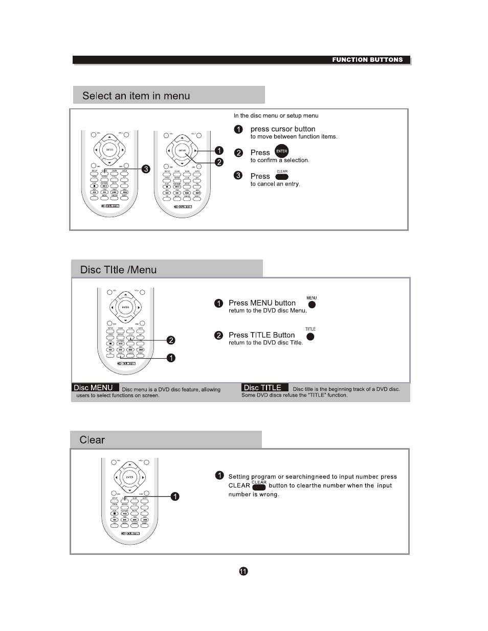 Curtis DVD1112 User Manual | Page 15 / 29