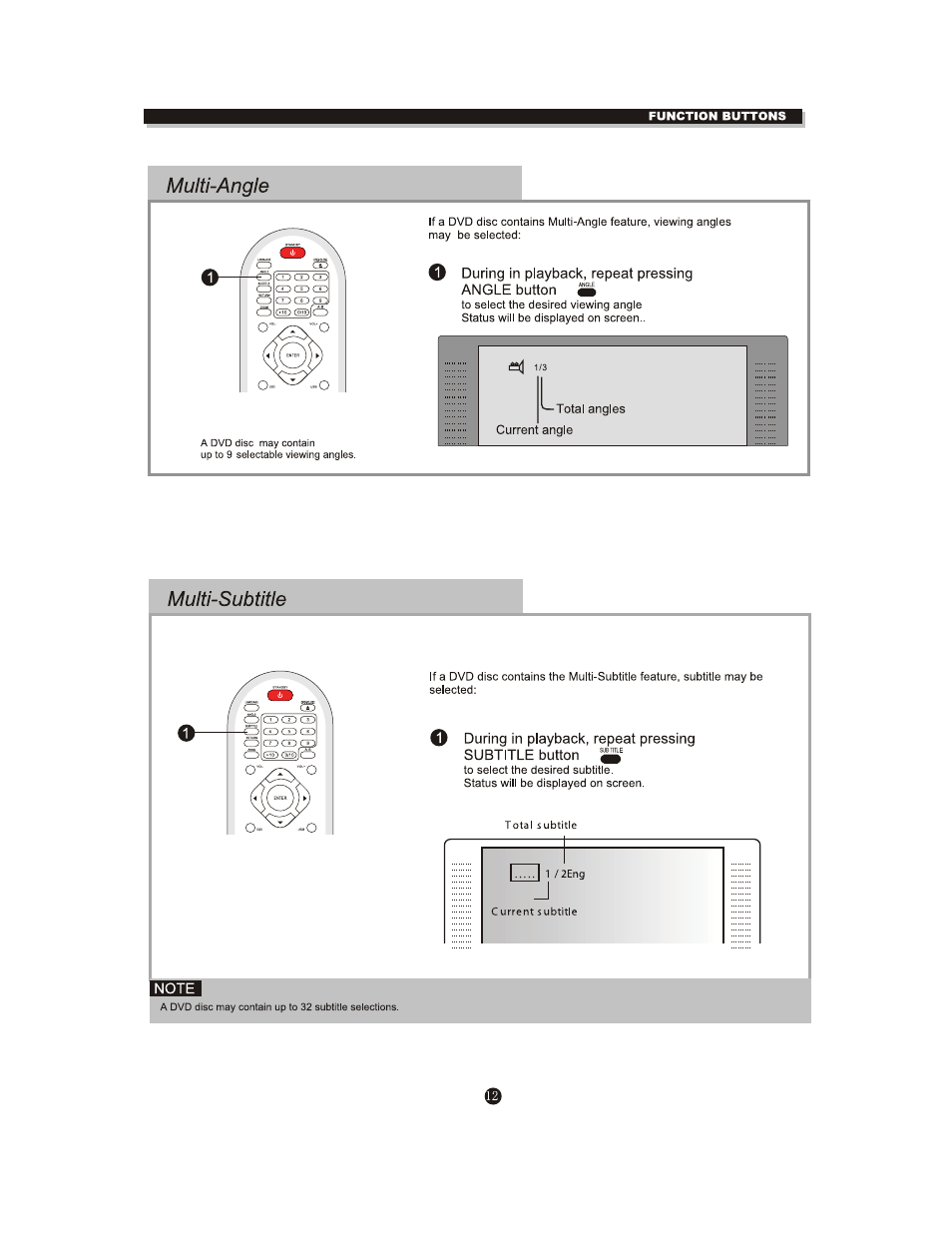 Curtis DVD1112 User Manual | Page 16 / 29