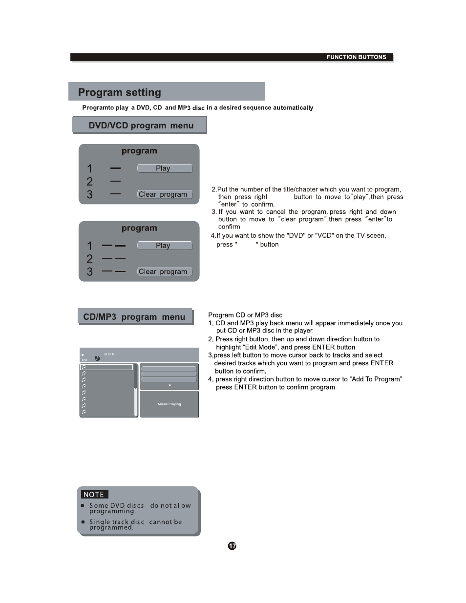 Curtis DVD1112 User Manual | Page 21 / 29