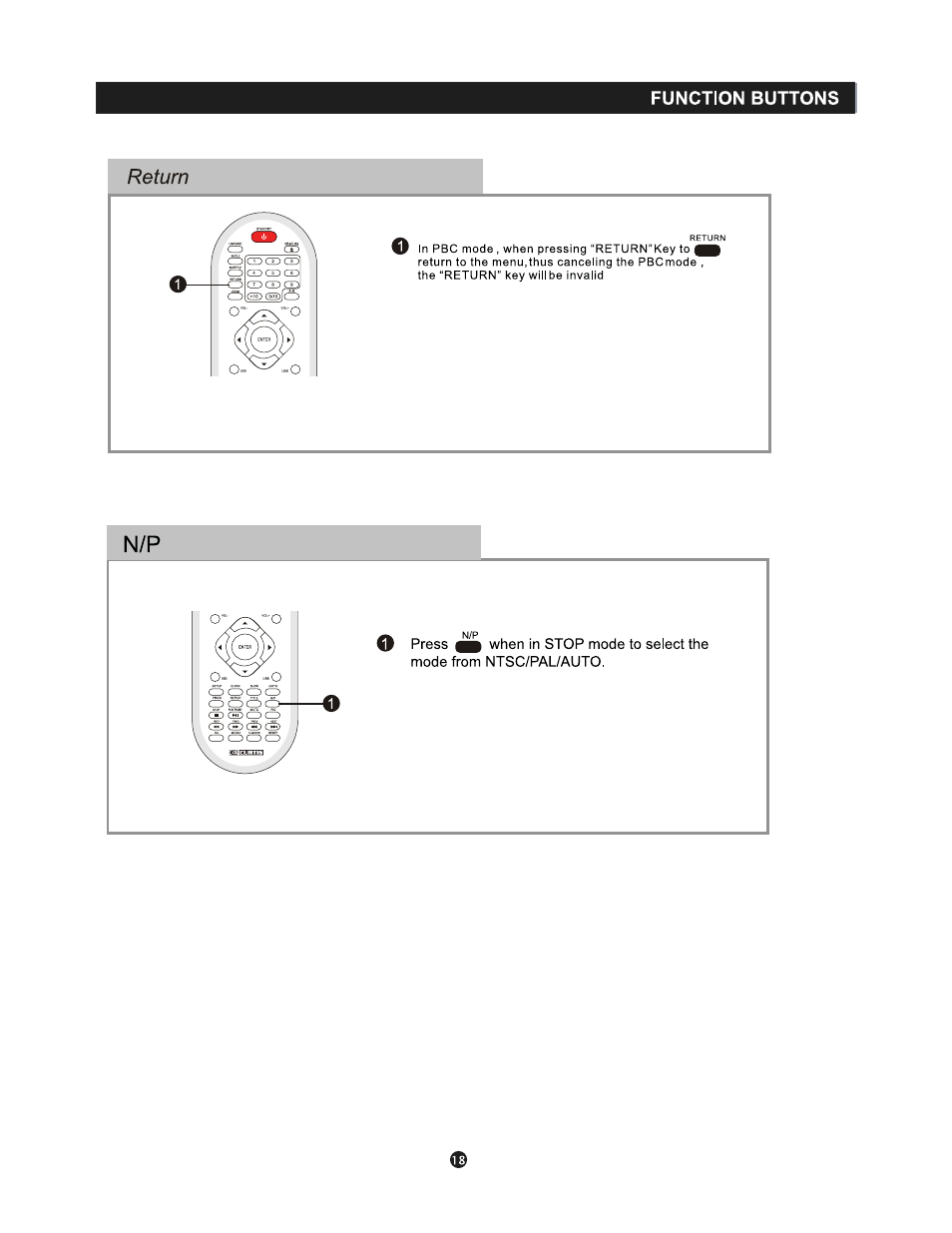 Curtis DVD1112 User Manual | Page 22 / 29