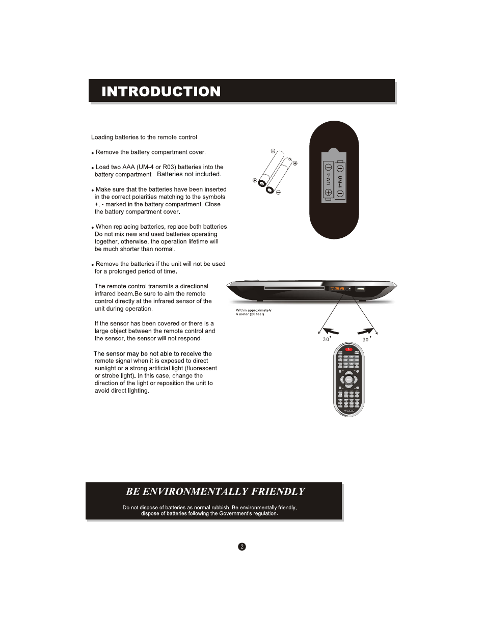 Curtis DVD1112 User Manual | Page 6 / 29