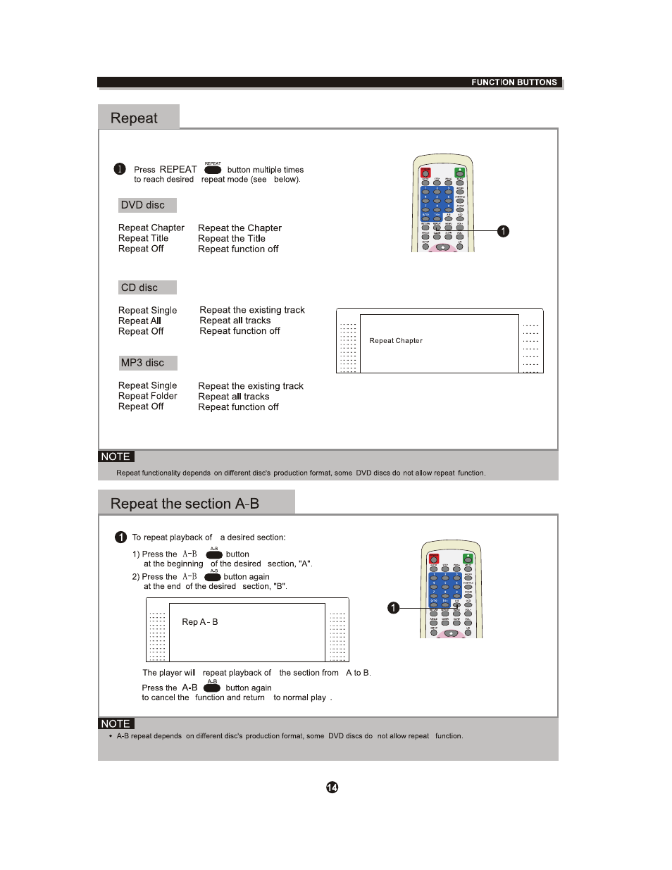 Curtis DVD1602 User Manual | Page 18 / 29