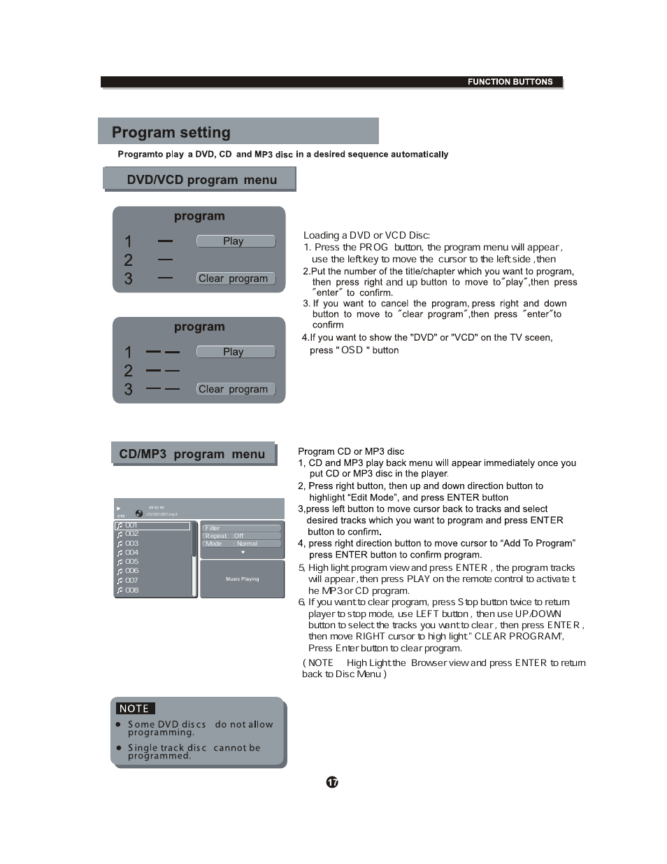 Curtis DVD1602 User Manual | Page 21 / 29