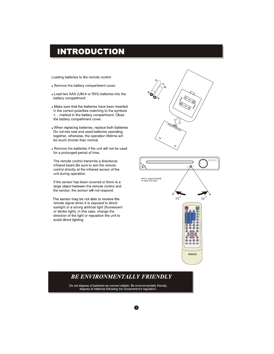 Curtis DVD1602 User Manual | Page 6 / 29