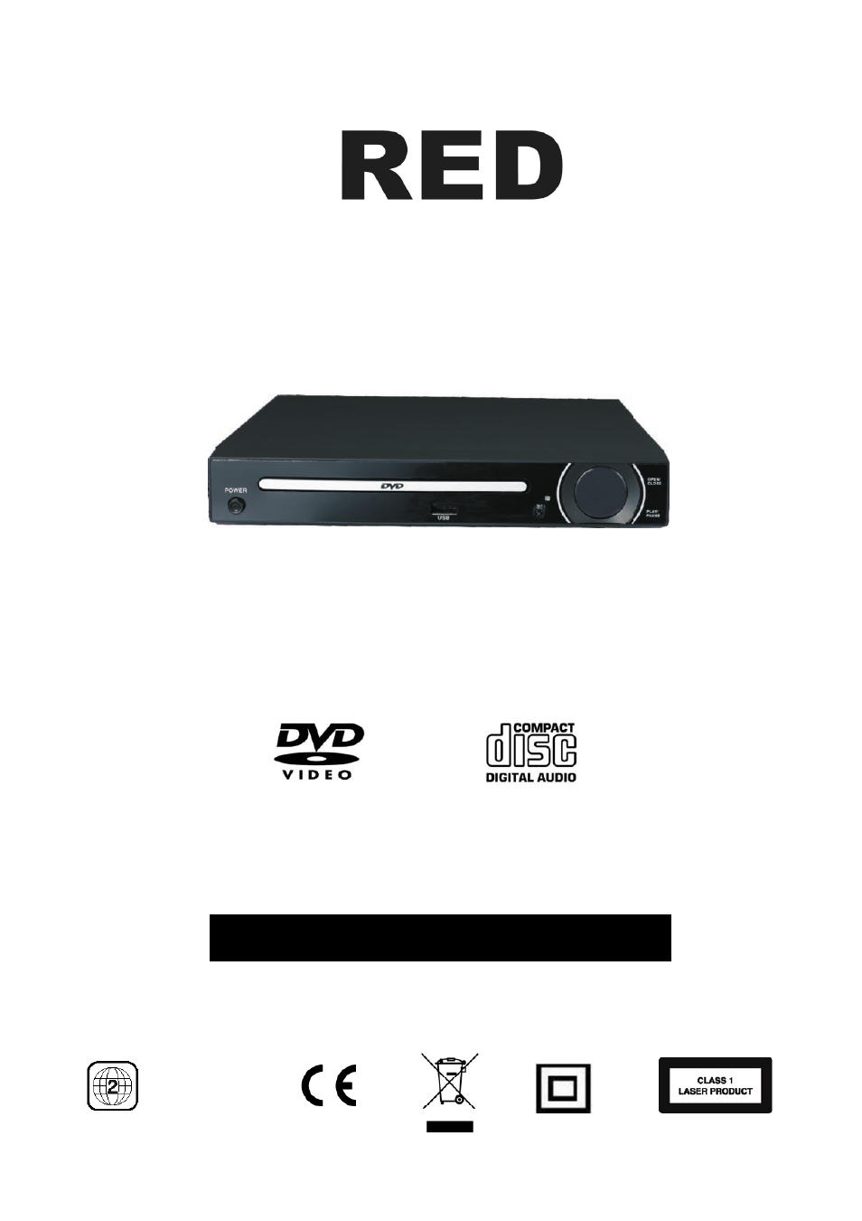 Curtis DVD2070SUK User Manual | 15 pages