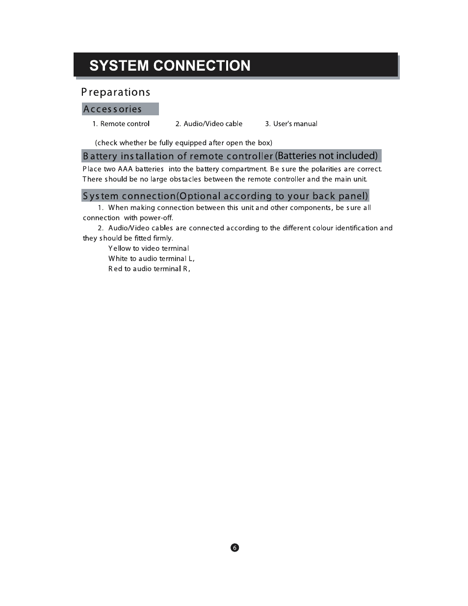 Curtis DVD6655 User Manual | Page 10 / 29
