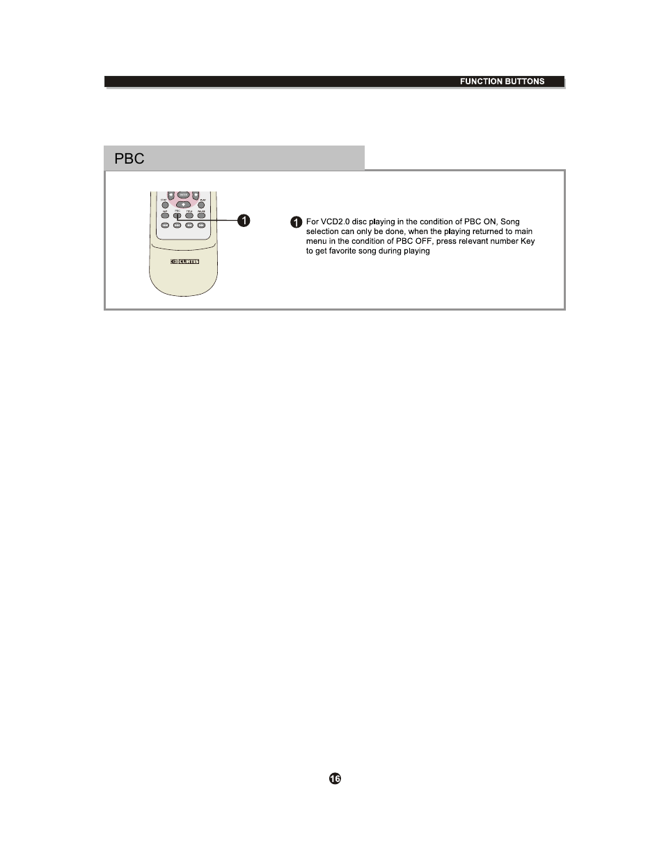 Curtis DVD6655 User Manual | Page 20 / 29