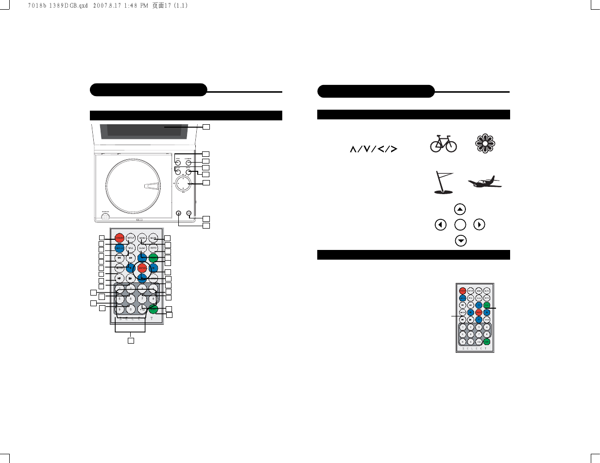 Curtis DVD7016UK User Manual | Page 10 / 18