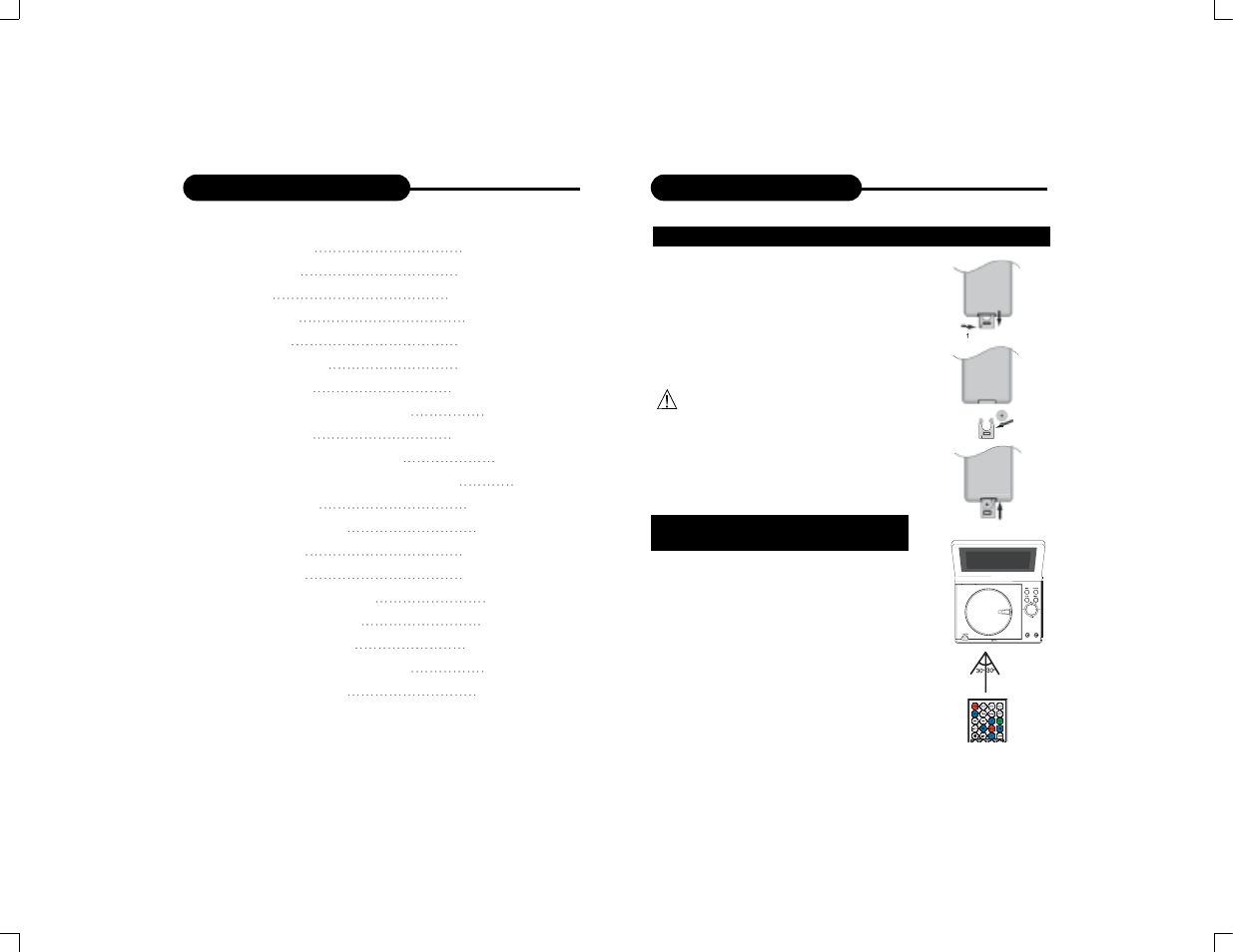 Curtis DVD7016UK User Manual | Page 6 / 18
