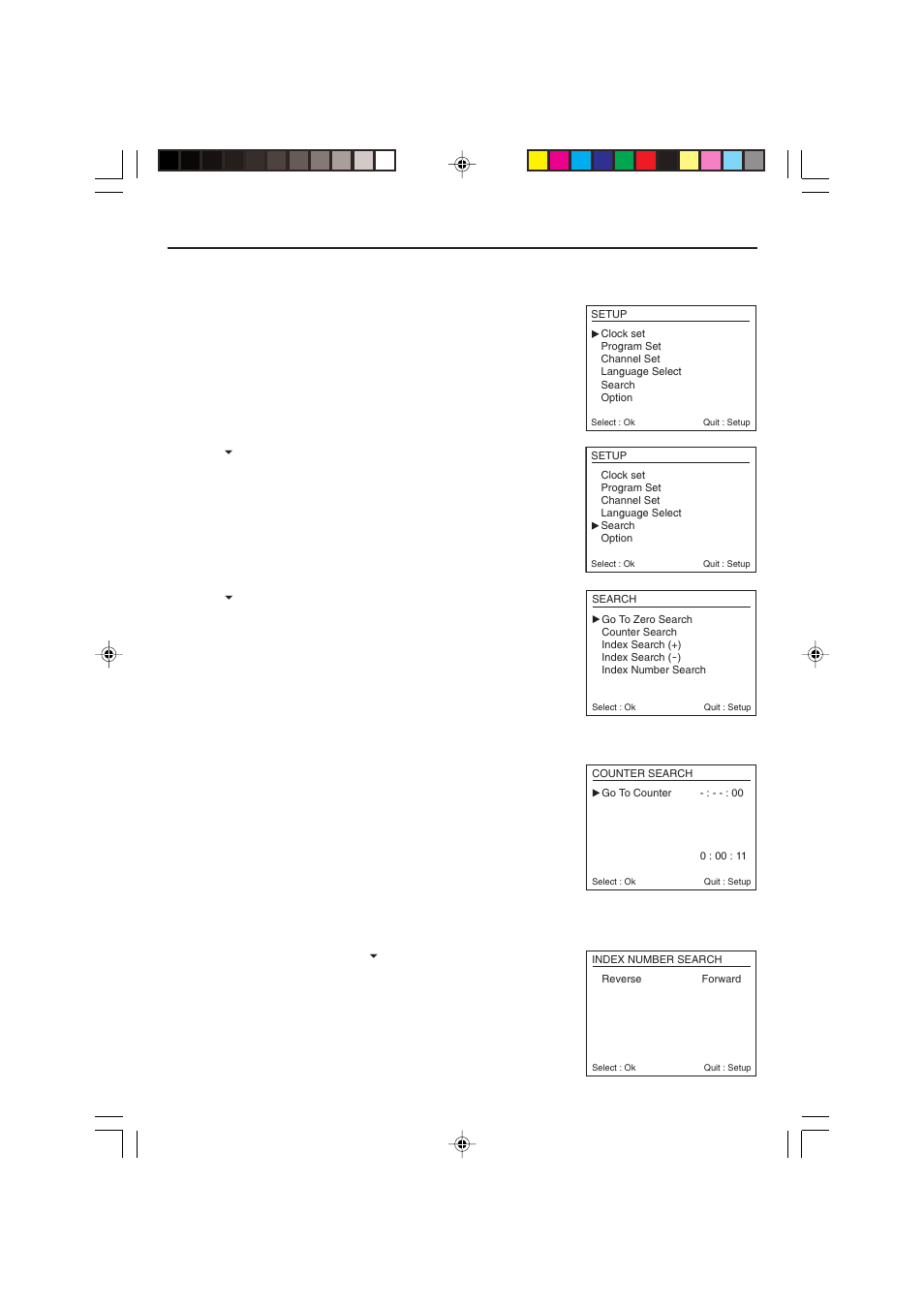 Searching | Curtis DVD7620 User Manual | Page 16 / 31