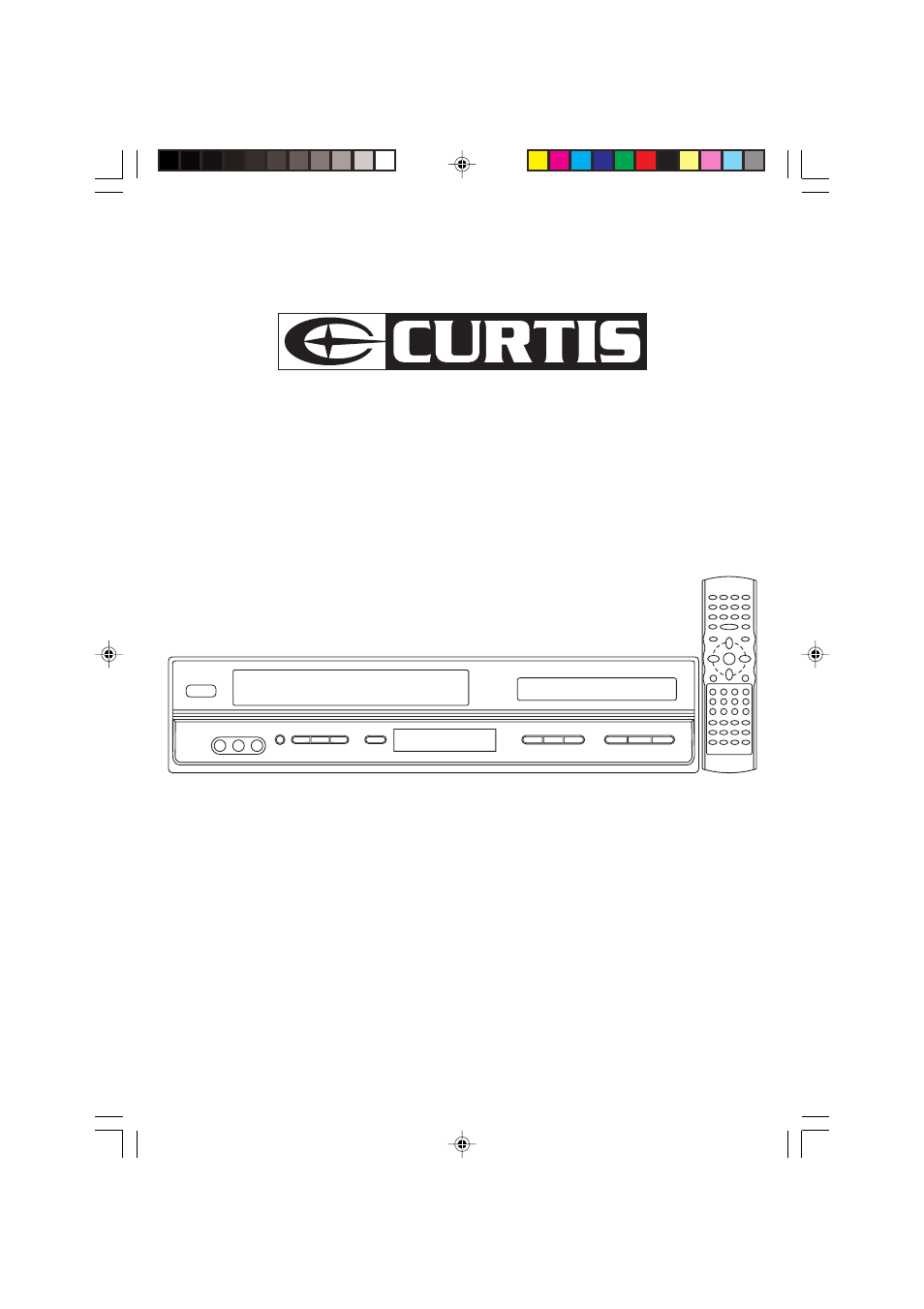 Dvd player with vcr, Model no.: dvd7620, Instruction manual | Curtis DVD7620 User Manual | Page 31 / 31