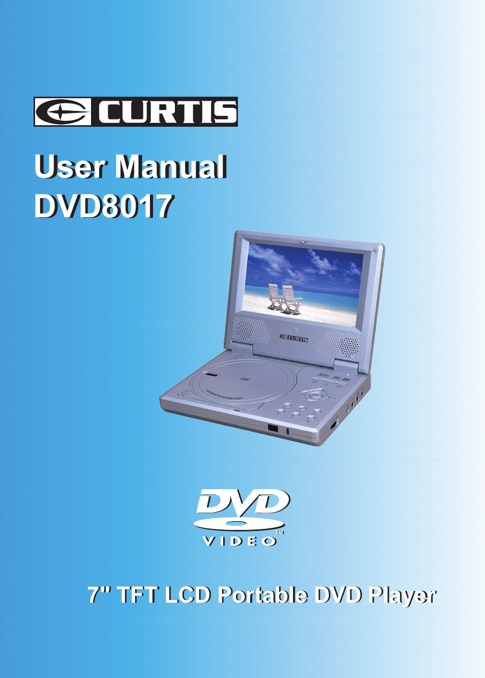 Curtis DVD8017 User Manual | 28 pages