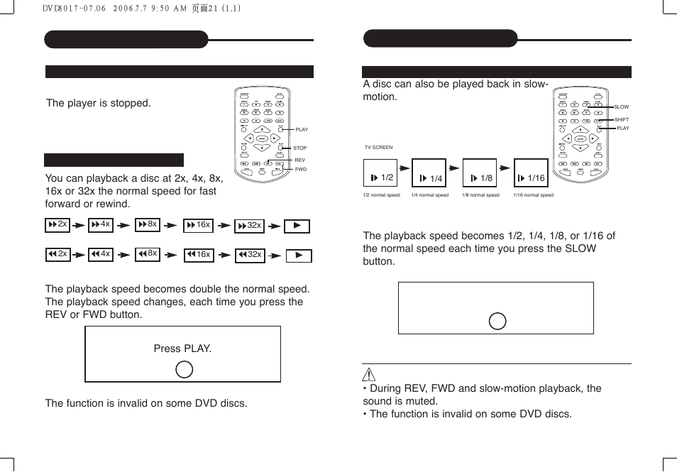 Playing back a disc | Curtis DVD8017 User Manual | Page 12 / 28