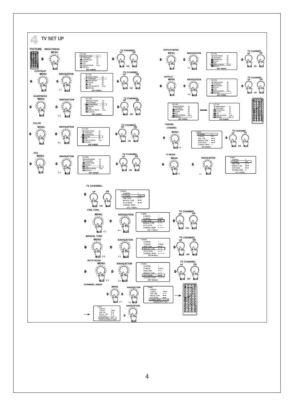 Curtis KCR2620 User Manual | Page 5 / 9