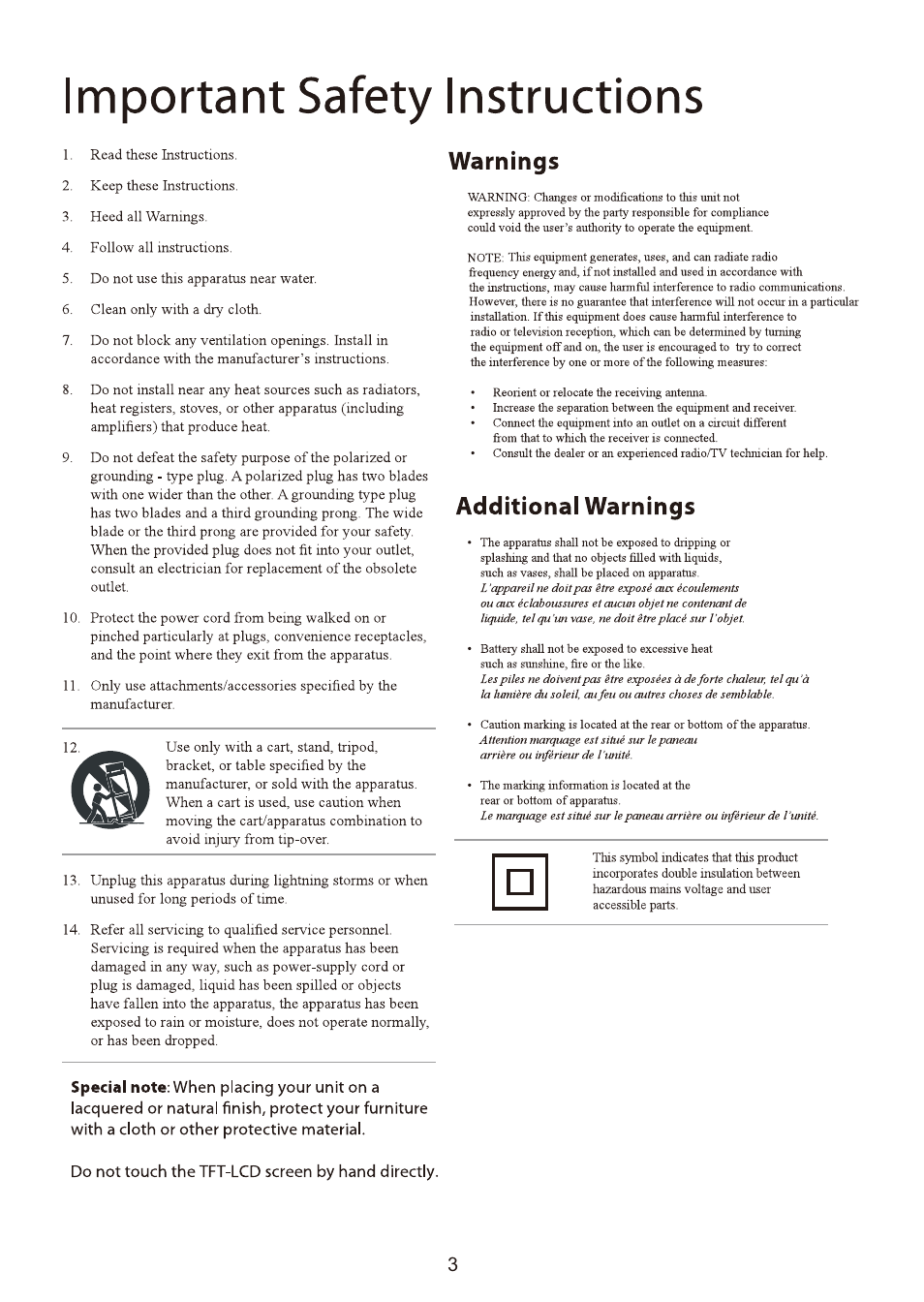 Curtis DVD1205BUK User Manual | Page 3 / 16