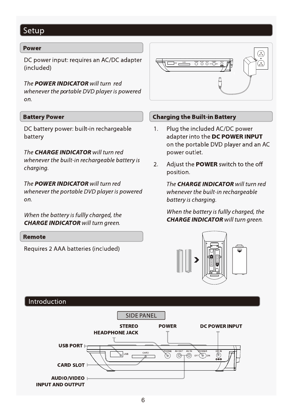 Curtis DVD1205BUK User Manual | Page 6 / 16
