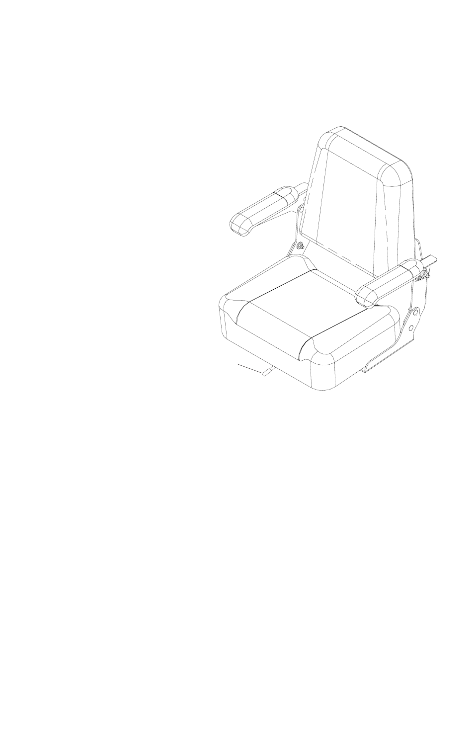 Seat adjustment instructions | Dixon RAM 44 BS User Manual | Page 24 / 52