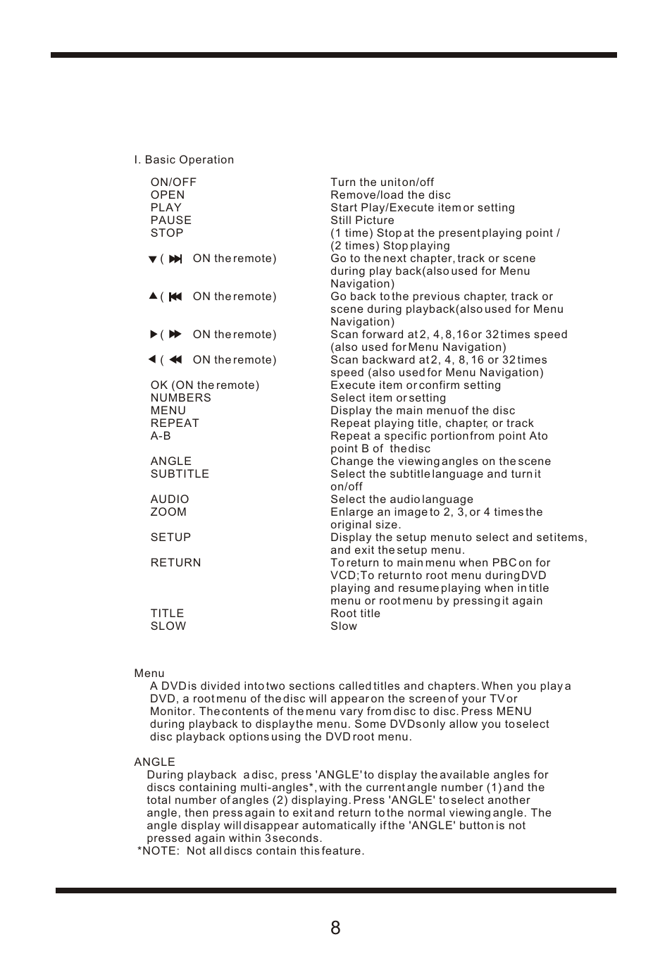 Ò³ãæ 10 | Curtis DVD7015UK User Manual | Page 10 / 18