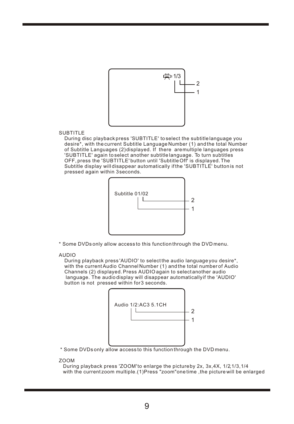 Ò³ãæ 11 | Curtis DVD7015UK User Manual | Page 11 / 18
