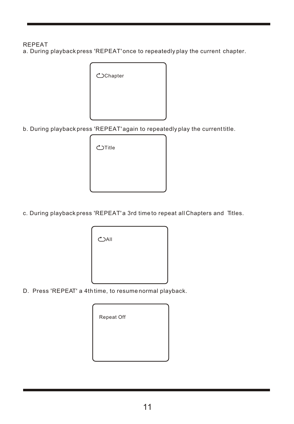 Ò³ãæ 13 | Curtis DVD7015UK User Manual | Page 13 / 18