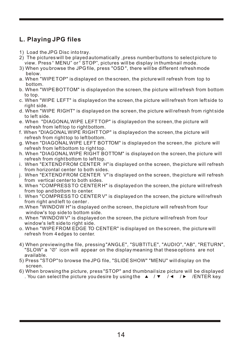 Ò³ãæ 16 | Curtis DVD7015UK User Manual | Page 16 / 18