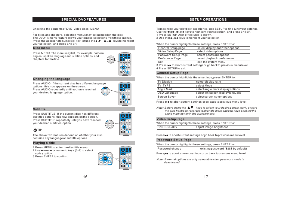 Ò³ãæ 10, Rc-m42e, Dvd7026a | Curtis DVD7026A User Manual | Page 10 / 12