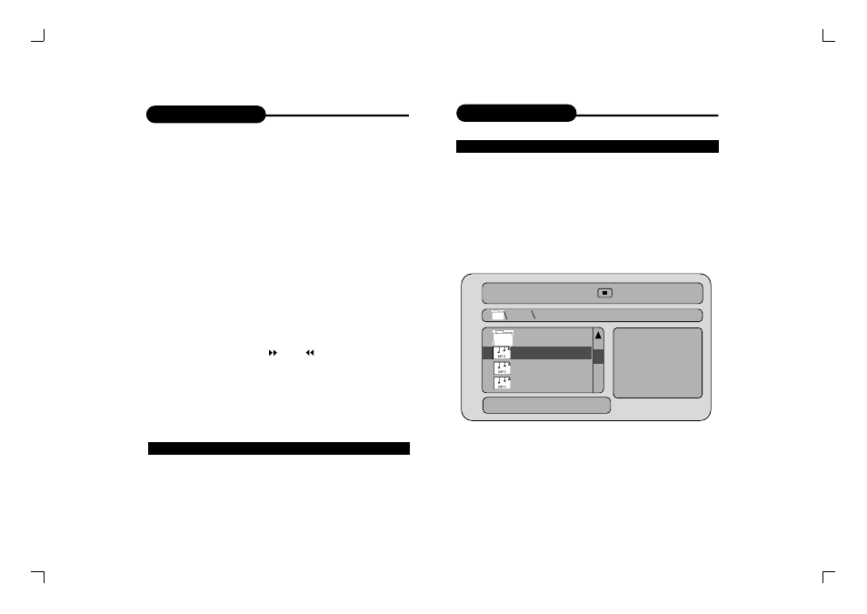 Mp3 playback, Jpeg playback | Curtis DVD8005 User Manual | Page 13 / 22