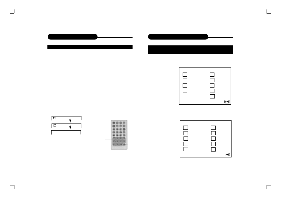 Playing in favorite order, Playing repeatedly | Curtis DVD8005 User Manual | Page 15 / 22