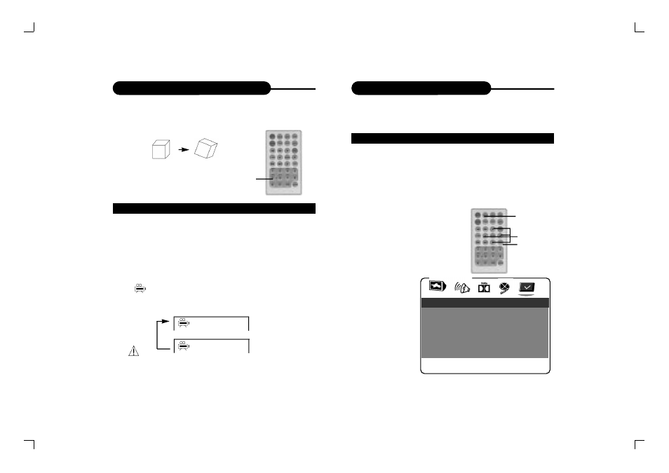 Setting the parental lock, Selecting the camera angle | Curtis DVD8005 User Manual | Page 18 / 22