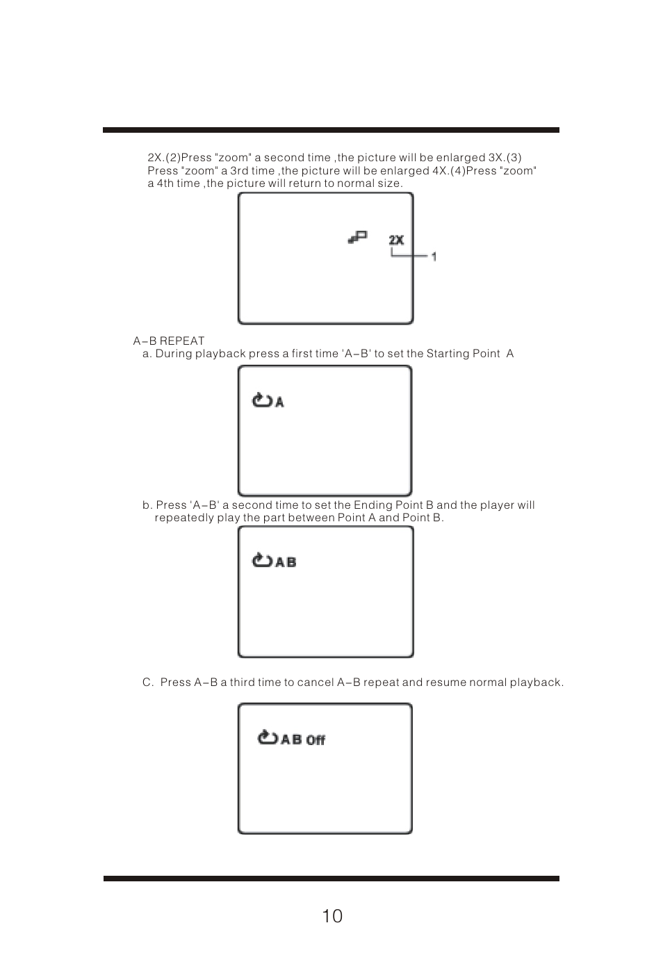 页面 12 | Curtis DVD8009 User Manual | Page 12 / 17