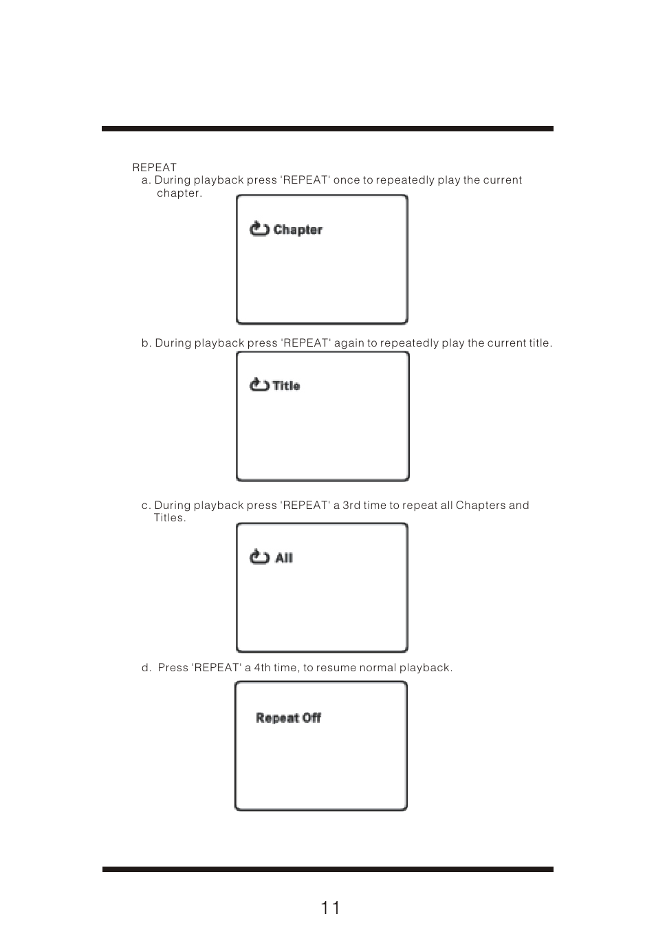 页面 13 | Curtis DVD8009 User Manual | Page 13 / 17
