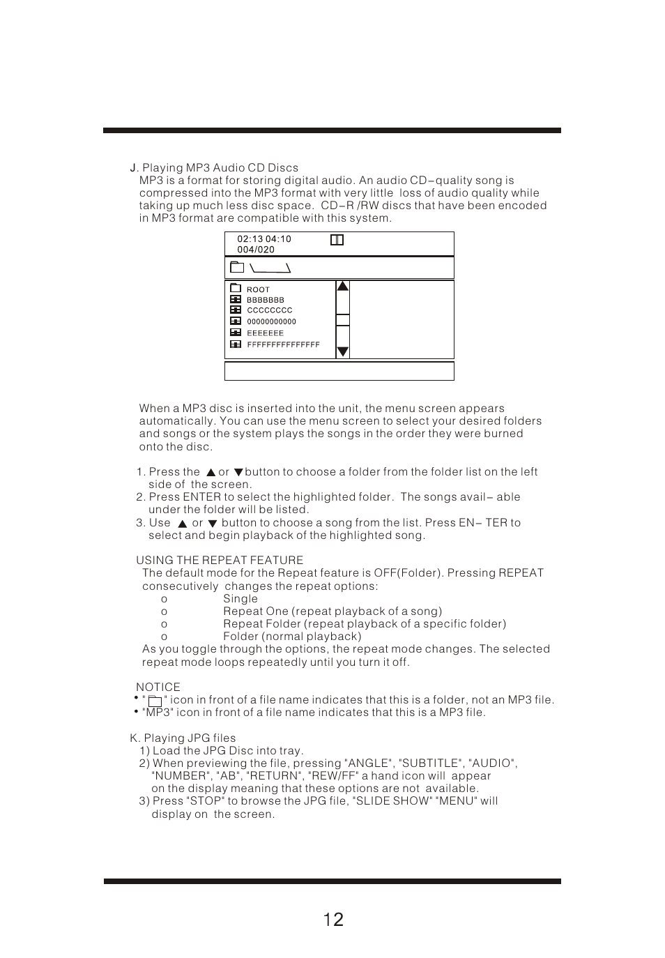 页面 14 | Curtis DVD8009 User Manual | Page 14 / 17