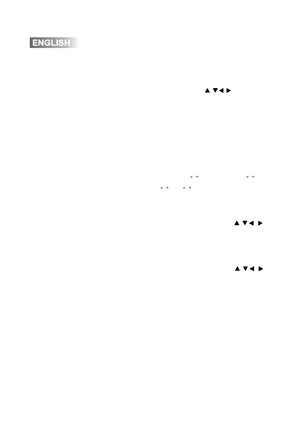 General operation - dvd | Curtis DVD8722 User Manual | Page 18 / 25