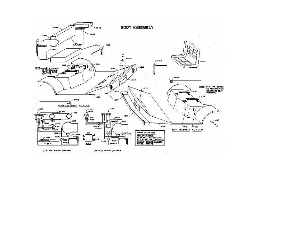 Dixon 422 User Manual | Page 8 / 16