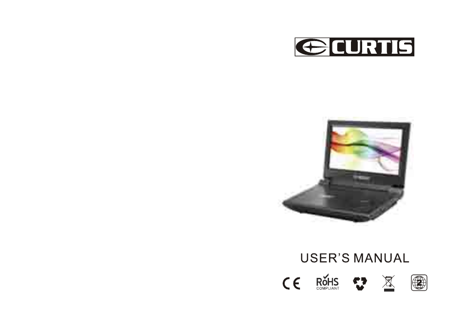Curtis DVD9009UK User Manual | 9 pages