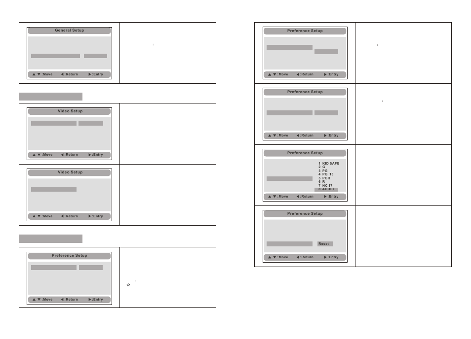 Curtis DVD9009UK User Manual | Page 7 / 9