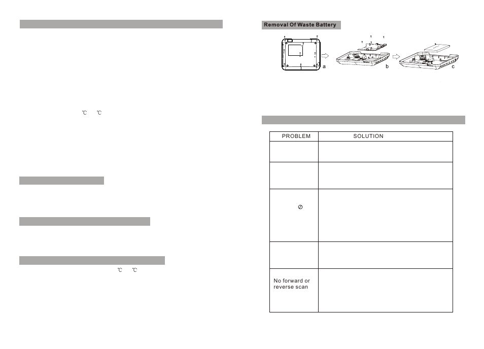 Battery | Curtis DVD9009UK User Manual | Page 8 / 9