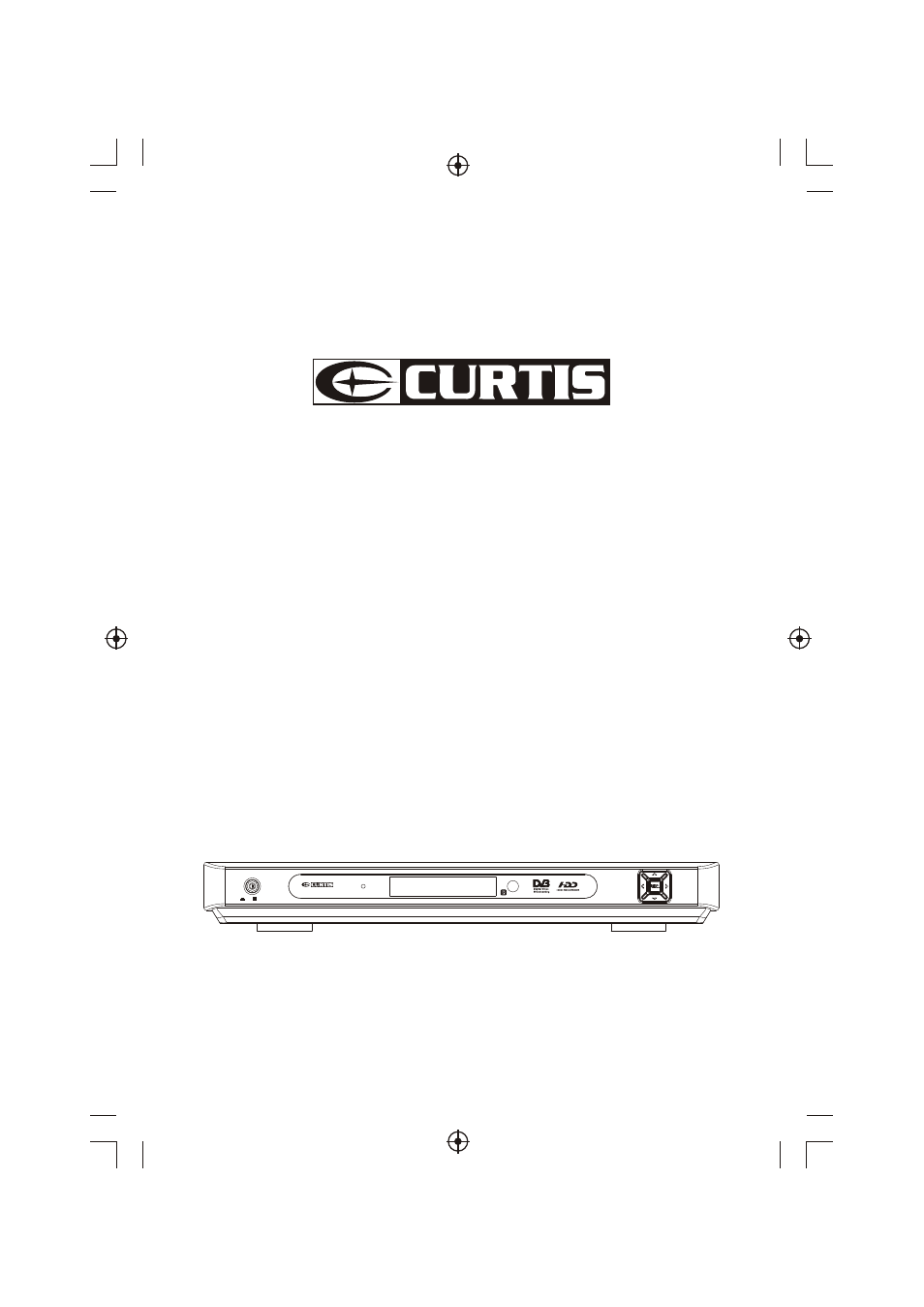 Curtis DVB350UK User Manual | 26 pages