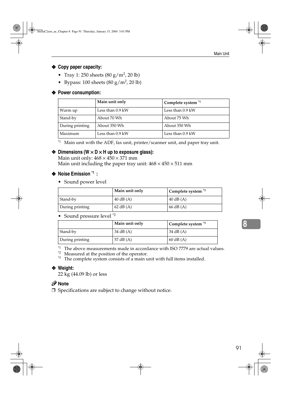 Dixon Aficio 1515 User Manual | Page 101 / 1171