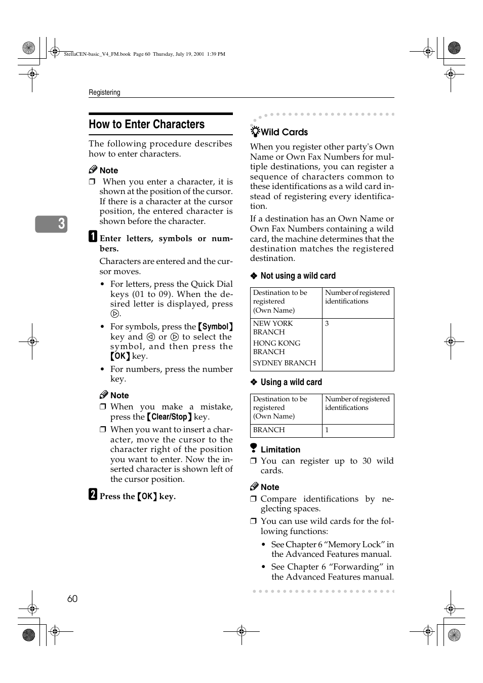 How to enter characters | Dixon Aficio 1515 User Manual | Page 1011 / 1171