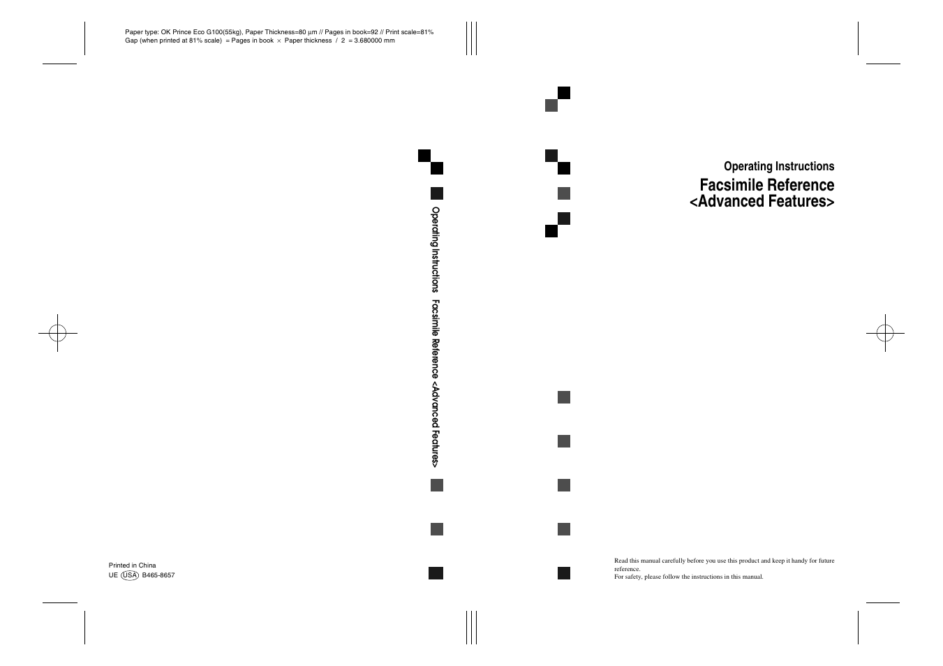 Facsimile reference <advanced features, Operating instructions | Dixon Aficio 1515 User Manual | Page 1024 / 1171