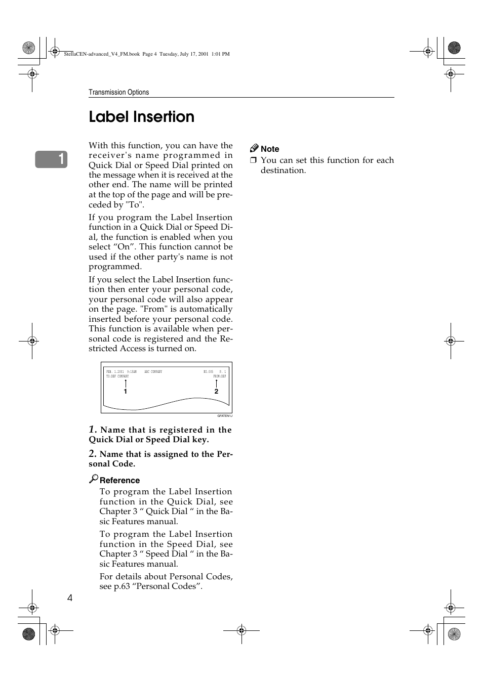 Label insertion, 1label insertion | Dixon Aficio 1515 User Manual | Page 1034 / 1171