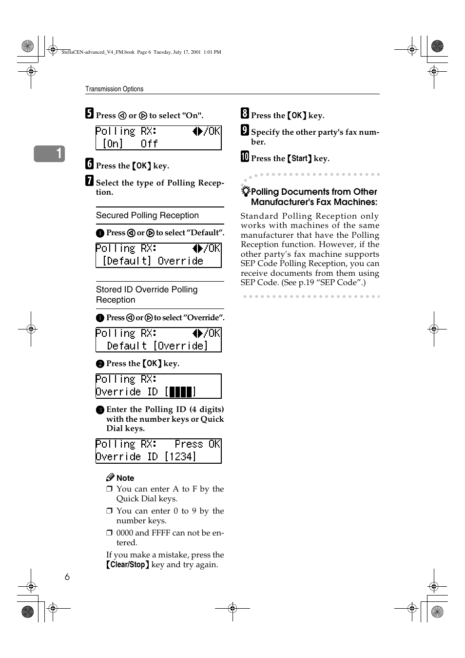 Dixon Aficio 1515 User Manual | Page 1036 / 1171