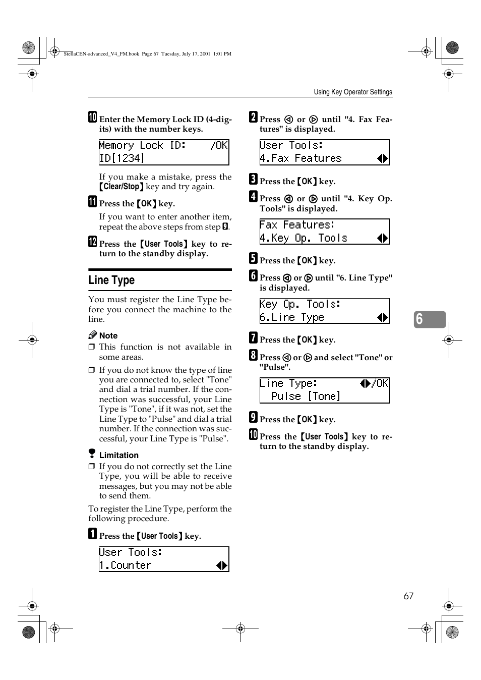 Line type | Dixon Aficio 1515 User Manual | Page 1097 / 1171