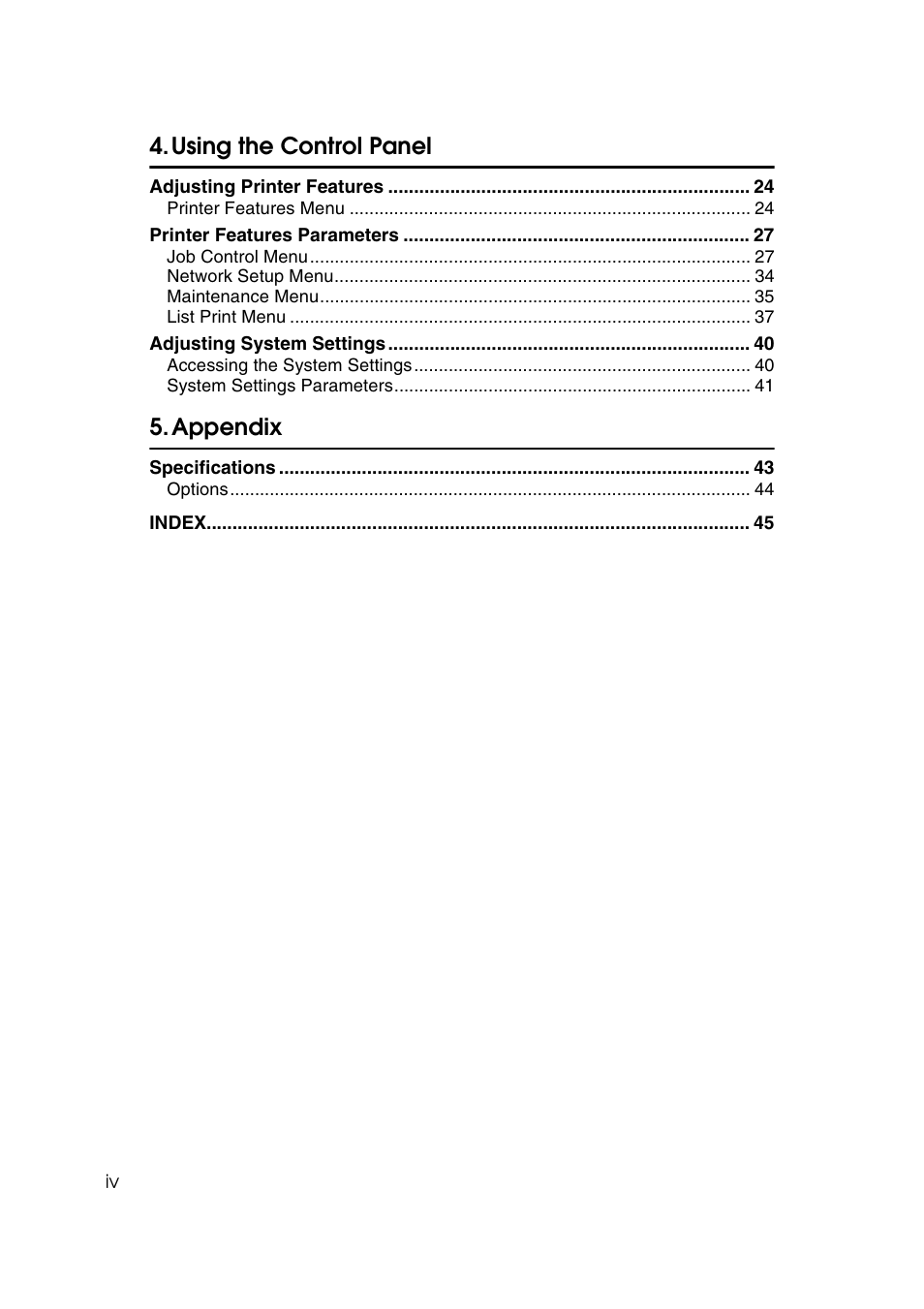 Using the control panel, Appendix | Dixon Aficio 1515 User Manual | Page 1123 / 1171