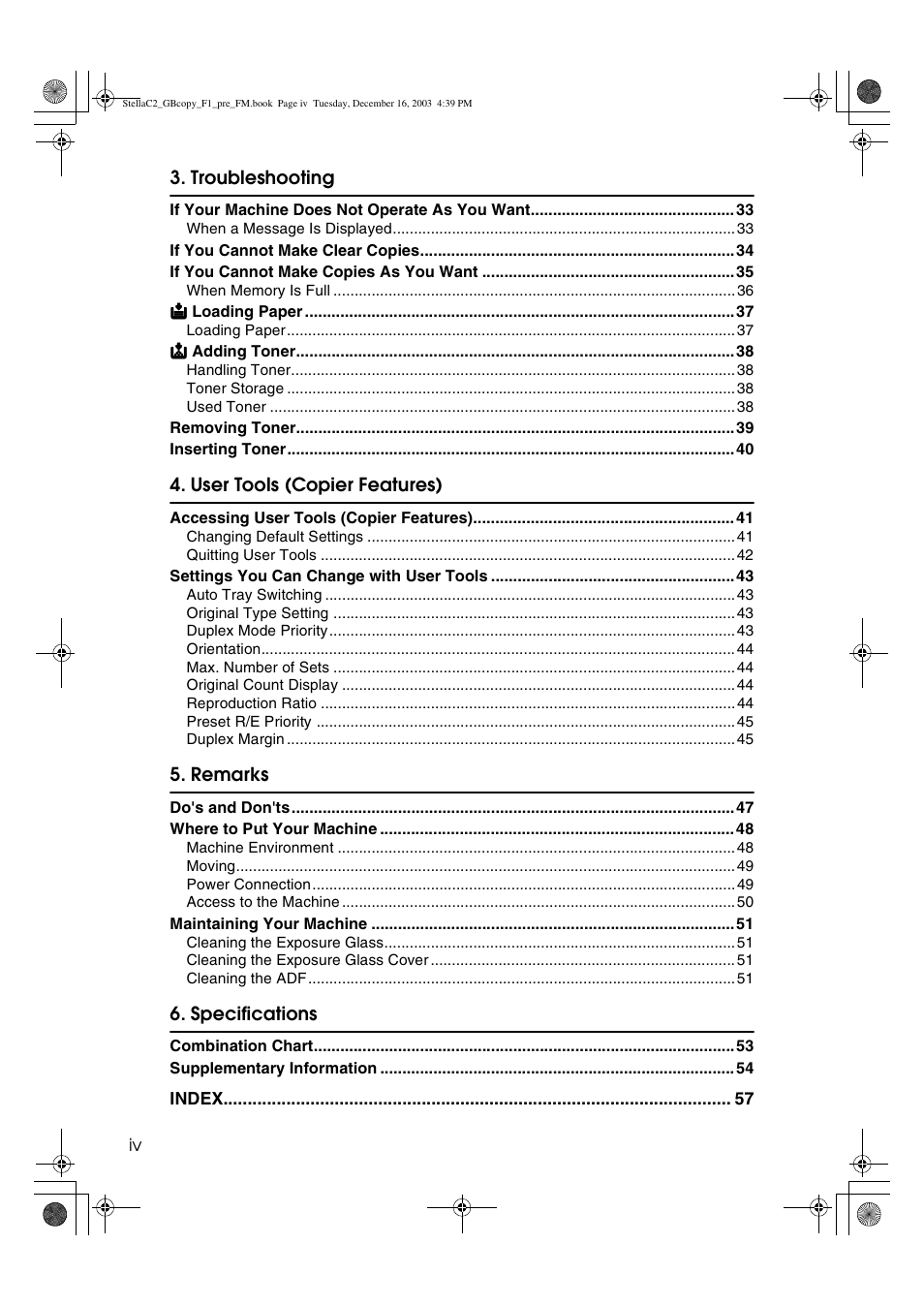 Dixon Aficio 1515 User Manual | Page 118 / 1171