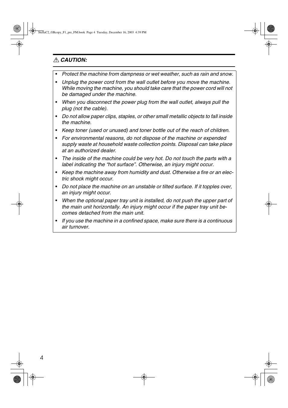 Dixon Aficio 1515 User Manual | Page 122 / 1171
